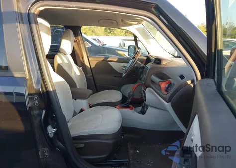 2015 Jeep Renegade Latitude from USA, damaged, VIN ZACCJBBT0FPB73801